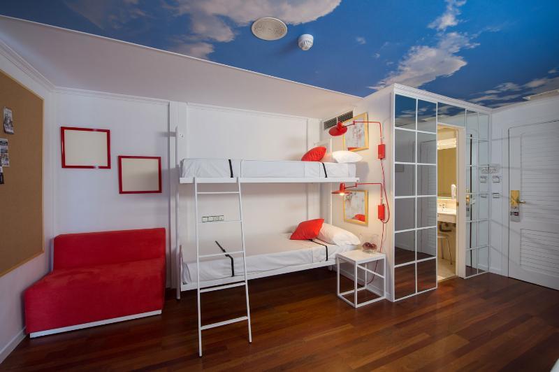 Sports Hotel Nayade Los Ángeles de San Rafael 외부 사진